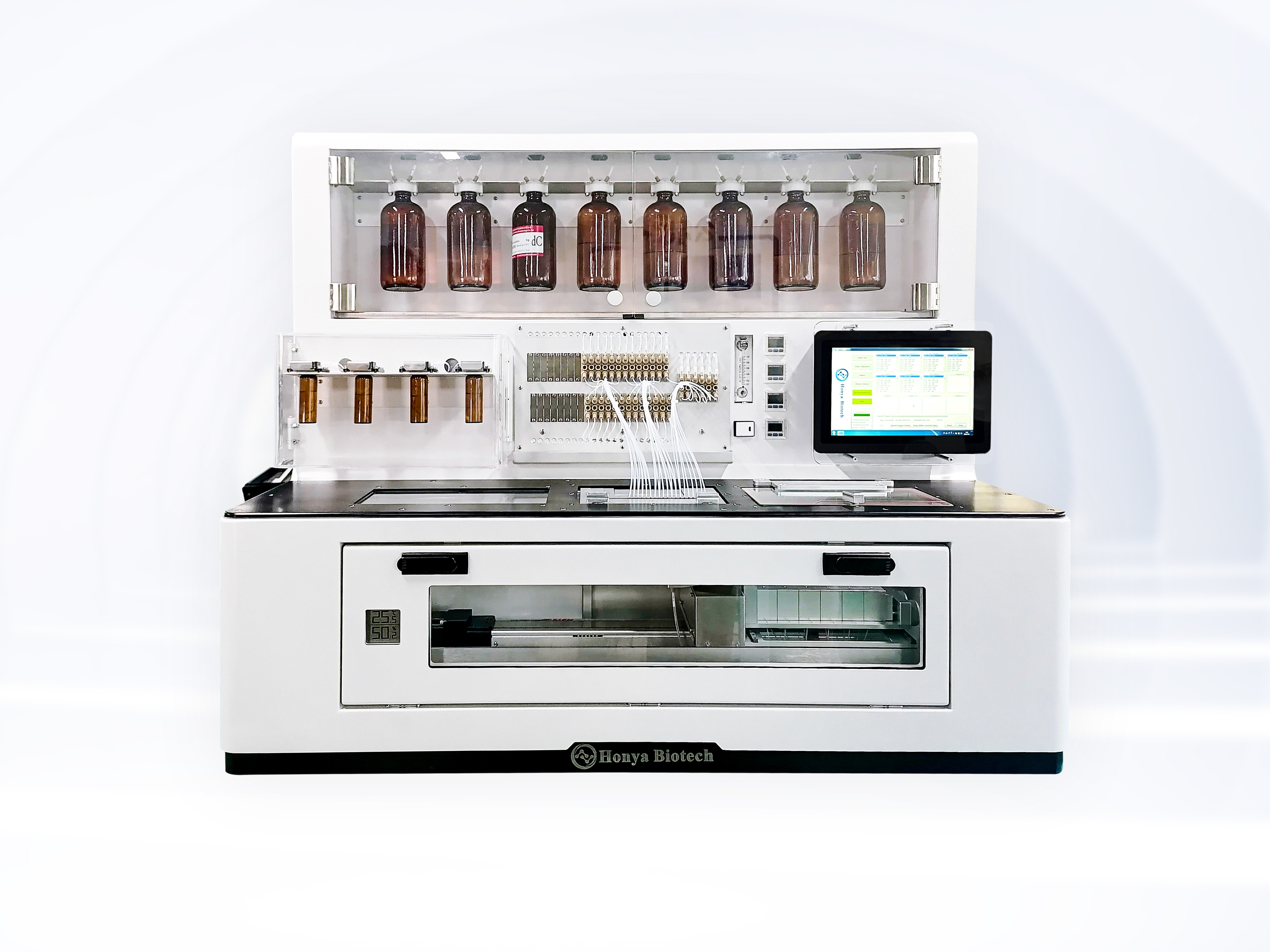 Genomics Medicine Medium Throughput HY-12 Oligo Synthesizer Optional Trityl Monitor
