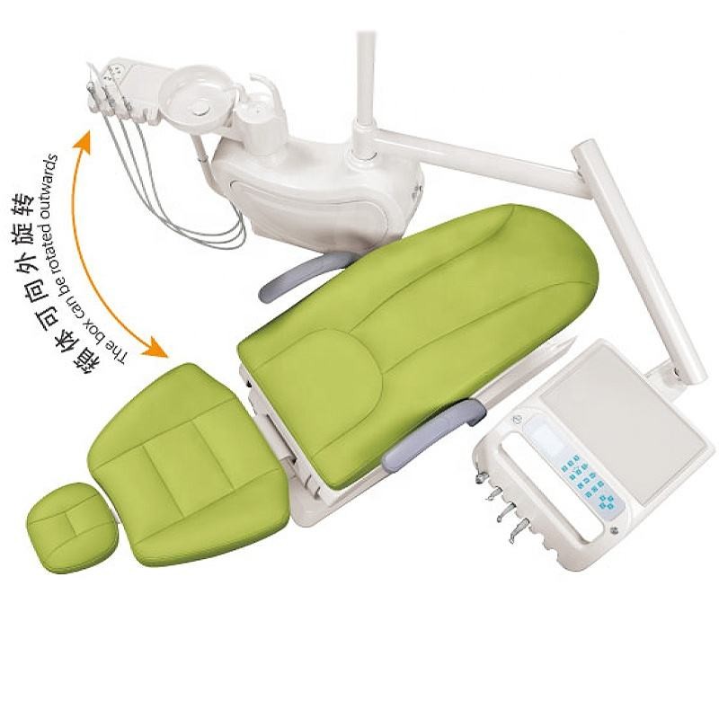 Shadowless DurableElectrical Dental Chair , Multifunctional Oral Surgery Chairs
