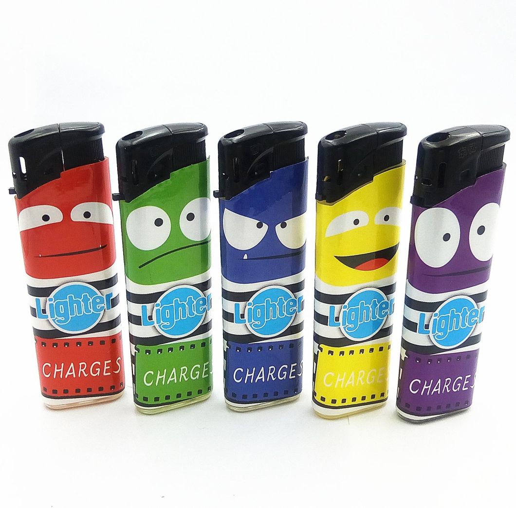 Refillable European Electric Lighter Good Quality Cigarette Lighter