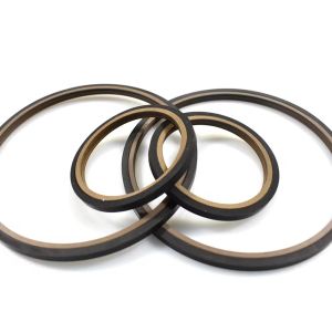 Brown Center Joint Seal SPN SPNT 60 X 4.8mm Hydraulic Seal Ring For Excavator