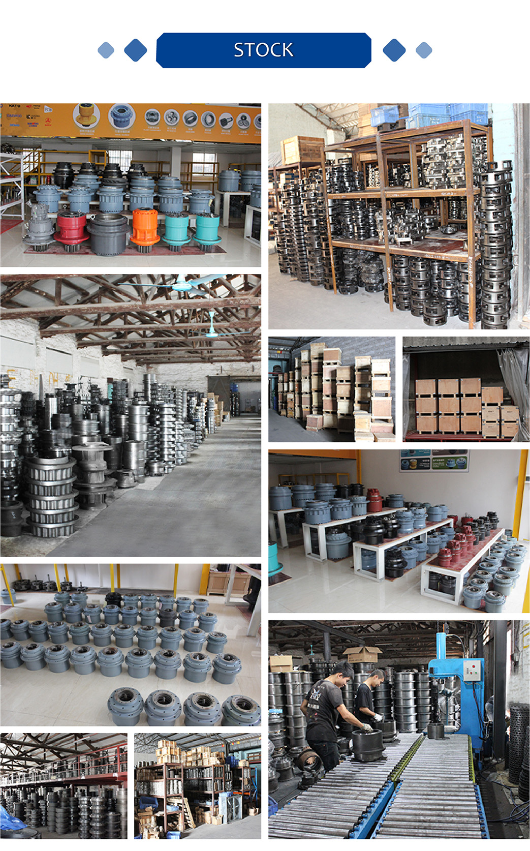 TM09 Travel Drive for Excavator Final Drive Assembly Excavator Performance Enhancer