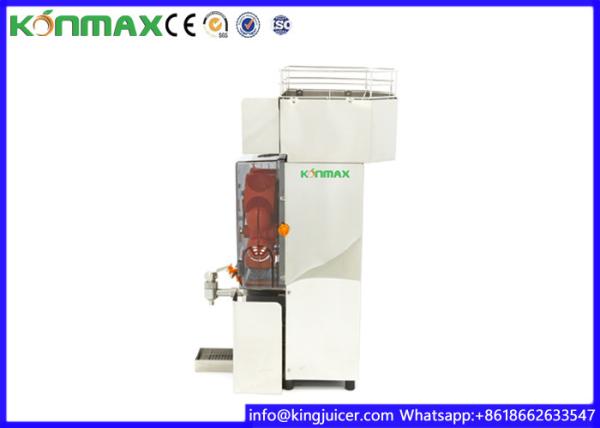 High efficiency Stainless Steel Automatic Orange Juicer Machine Anti Corrosion