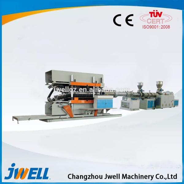 Jwell HDPE Water Supply Pipe/Gas Pipe Energy-saving and High Speed Extruded