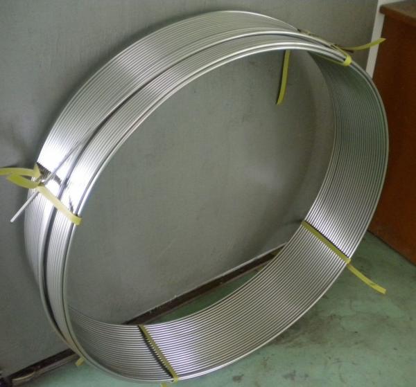 Seamless Heat Exchanger Steel Tube Coil Coiled Heat Exchanger Tube SUS304 / 304L