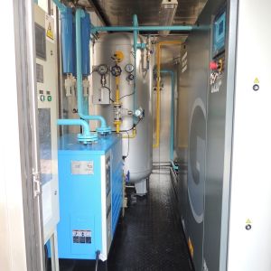 Mobile Container Type IP65 Nitrogen Gas Generation Plant for Oil and Gas