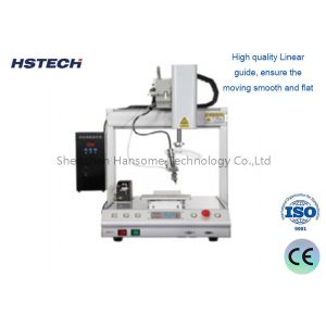  Automatic Soldering Machine with Auto Cleaning &amp; Iron Head Alignment Manufactures