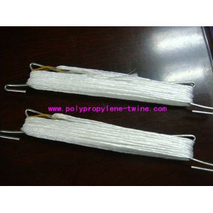 High Tenacity 6000D Tomato Tying Twine , Virgin PP Baler Twine UV Treated