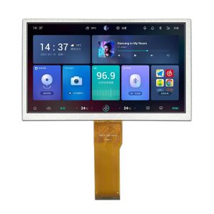7-inch Tft display screen 800nits LCD monitor