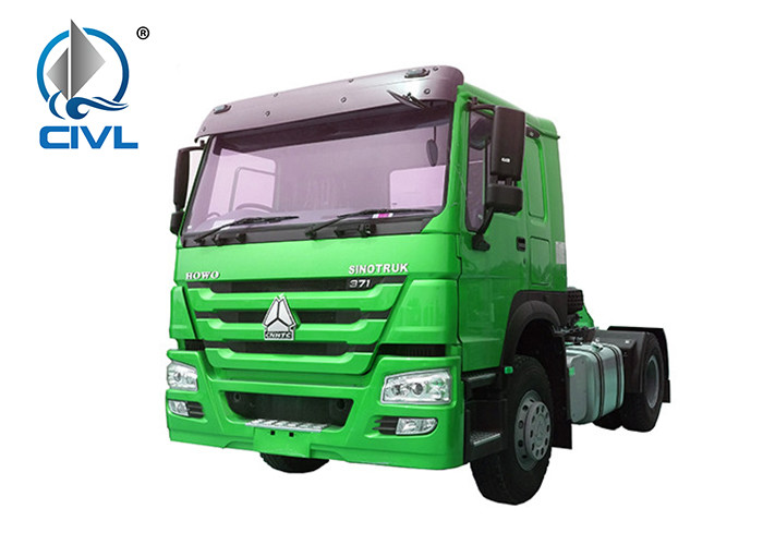 SINOTRUK HOWO7 New Prime Mover Truck 4X2 290HP 30T EUROII/III With Single Bed