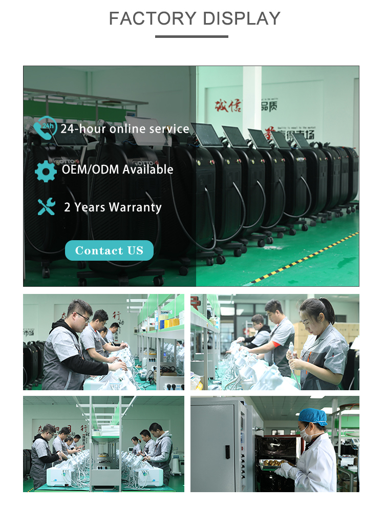 1-10HZ Frequency 10.4 Inch Touch Color Screen Laser Carbon Peel and Tattoo Removal Machine