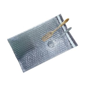 Self Sealing 4x7.5 Inch Clear Bubble Wrap Bags For Protecting Fragile Items