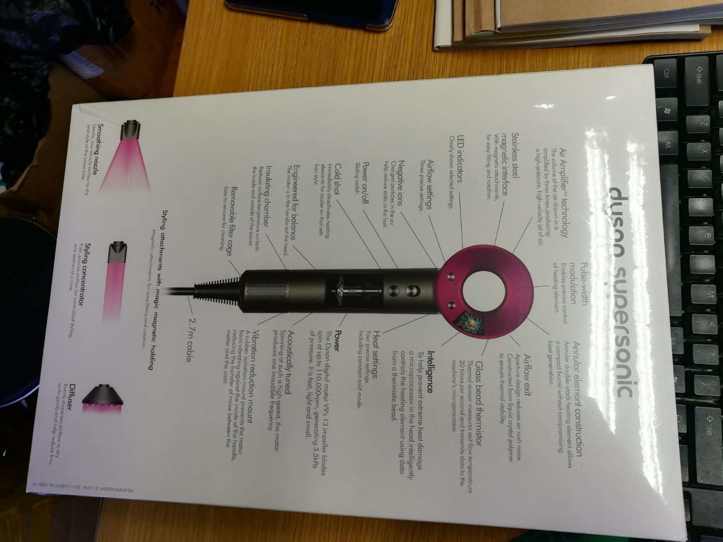 Dyson Supersonic Hair Dryer made in china from Golden Rex Group Ltd