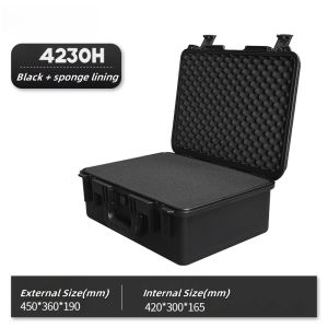 China Custom IP67 Waterproof Hard Plastic Tool Case with Foam on sale