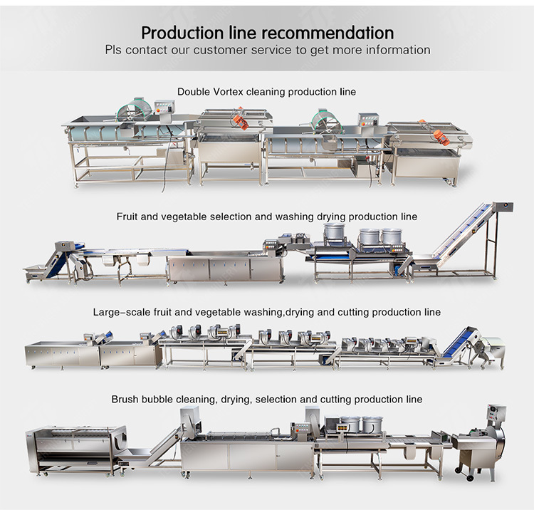 Garlic Peeling processing production Machine minced garlic processing production