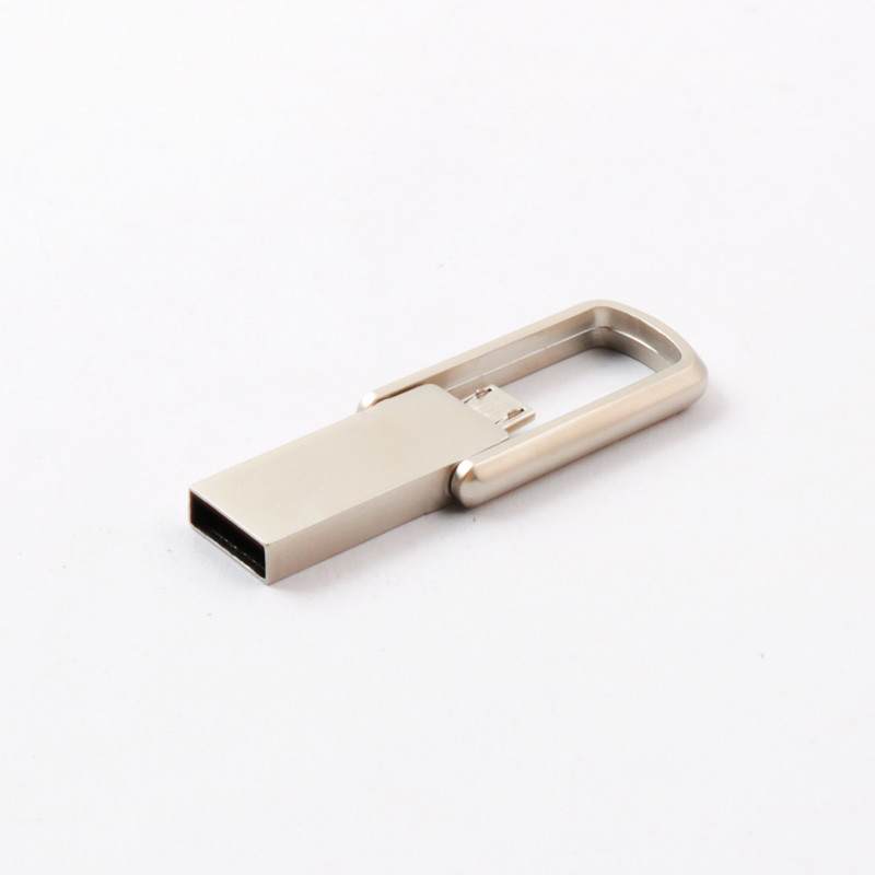 Waterproof OTG USB Flash Drives Inside UDP Chips 128GB 100% Full Memory