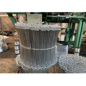 550mpa Bwg 18 Galvanized Double Loop Wire Ties