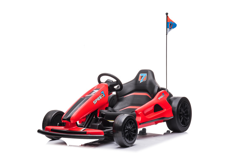 Direct Sale 12V/24V Electric Kart for Kids 2-4 Years Blue/Red/Yellow/White/Pink/Gray