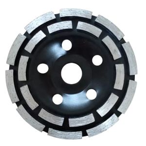 125mm Diamond Segmented Turbo Cup Wheel for Fast and Effective Granite Floor