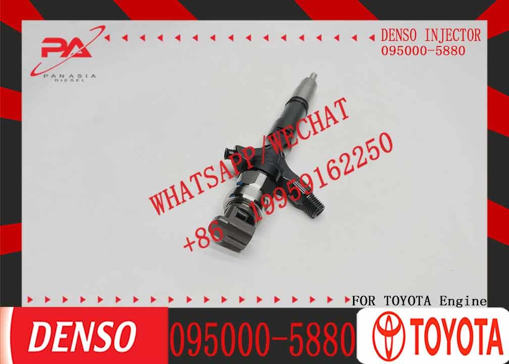 Fuel injector 23670-30050 095000-5880 095000-5881 095000-5660 for diesel engine spare parts