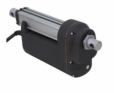 12V/24V DC Rotary Electric Linear Rod Actuator 5CM Stroke 1000N Push Pull