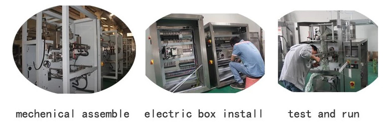 420F Vertical Pouch Packing Machine Flow 2000ml Multi Function
