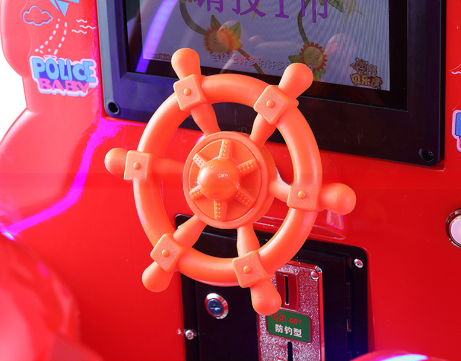 Amusement Kids Airplane Kiddie Ride Electric Swing Car Game Machine Attractive Appearance
