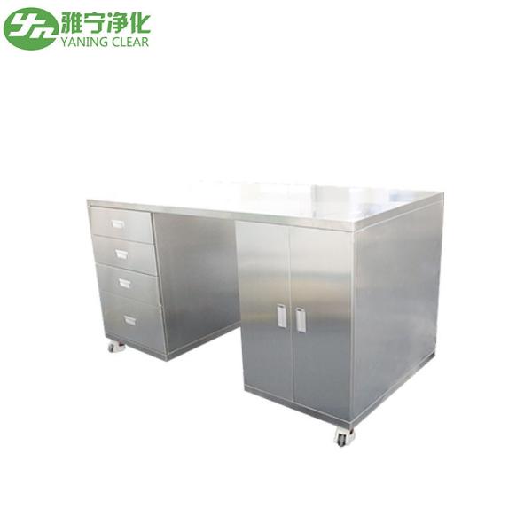 Metal Hospital Stainless Steel Dental Cabinet Hospital Furniture With Multi
