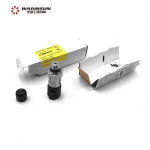  30VDC 60101211 High Accuracy Pressure Sensor Excavator Electric Parts Manufactures