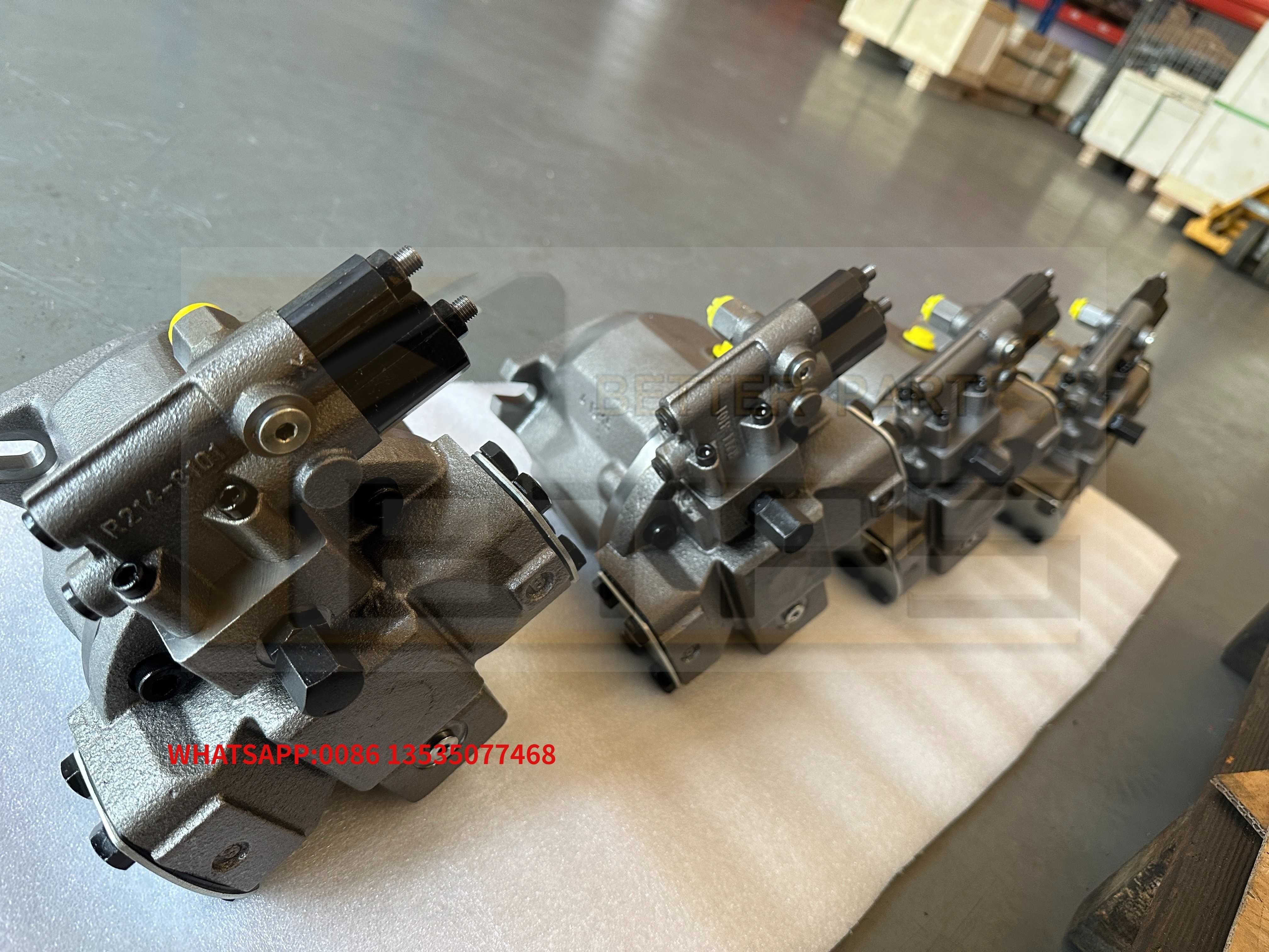Rexroth Excavator Spare Parts Rexroth Hydraulic Pump A10VSO 45 DFR/31R-PPA12N00