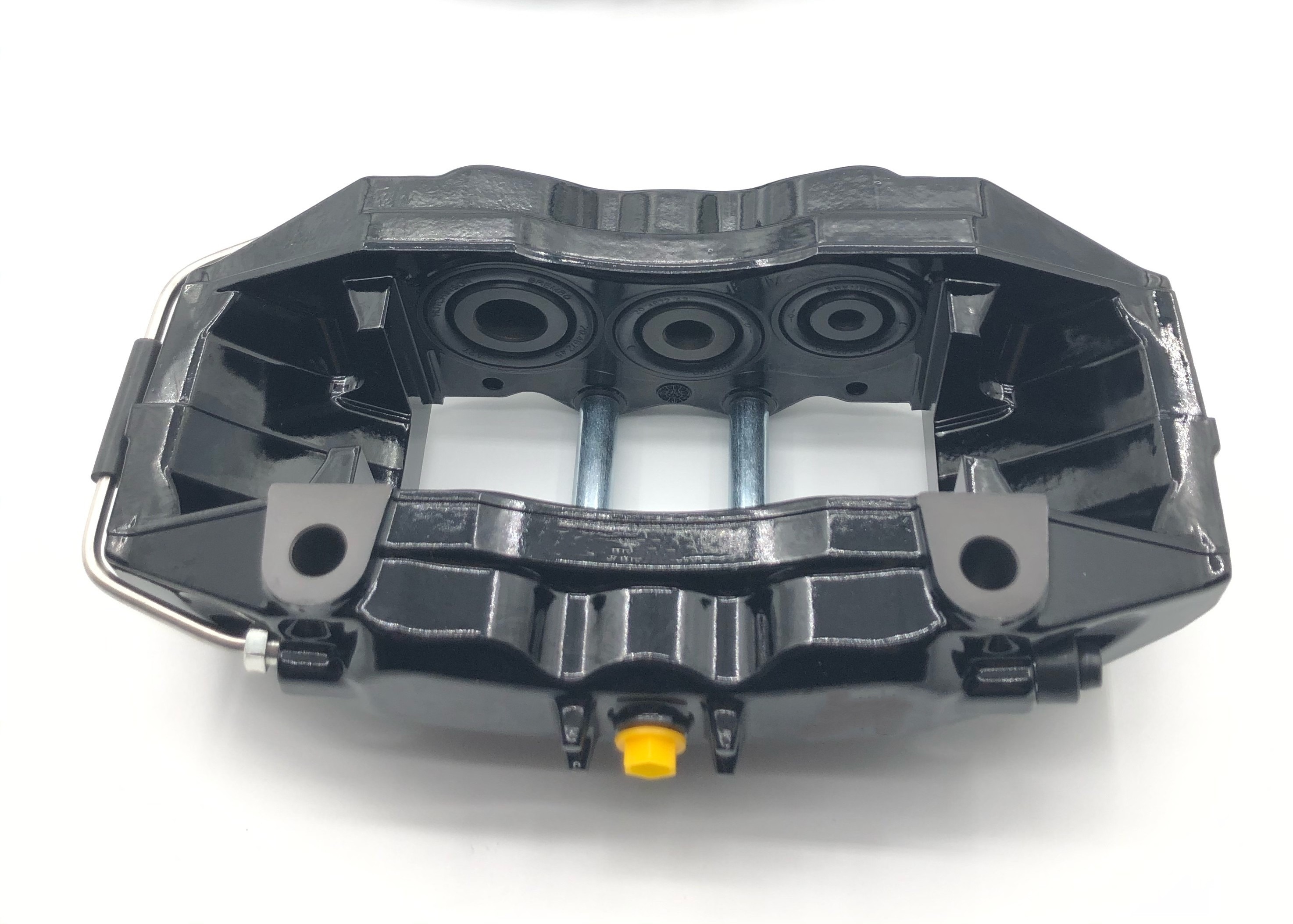 BMW Red Brake Caliper Covers For 355x32mm Disc Drilled Slot