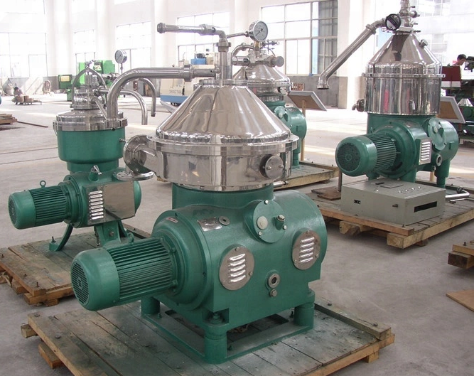 Biodiesel Disc Centrifugal Separator For Small E Coli Oil Degumming