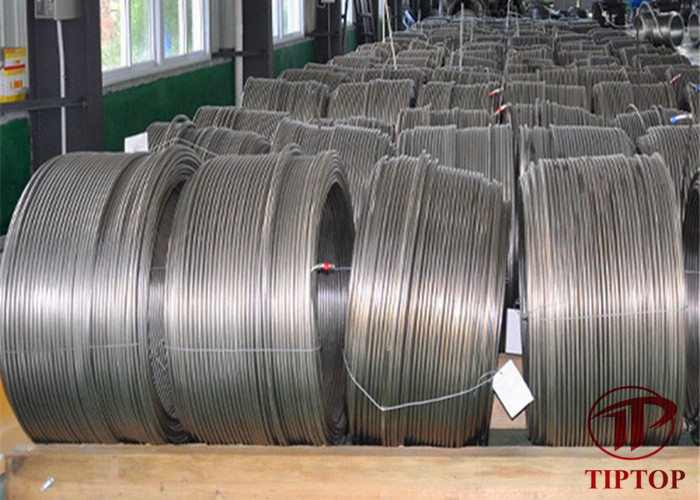 Seamless Gas Wells 3/8" OD 316L SS Control Line Tubing