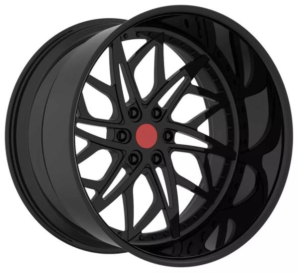 2-piece forged 18 19 20 21 22-inch customized car alloy car wheels rims,custom