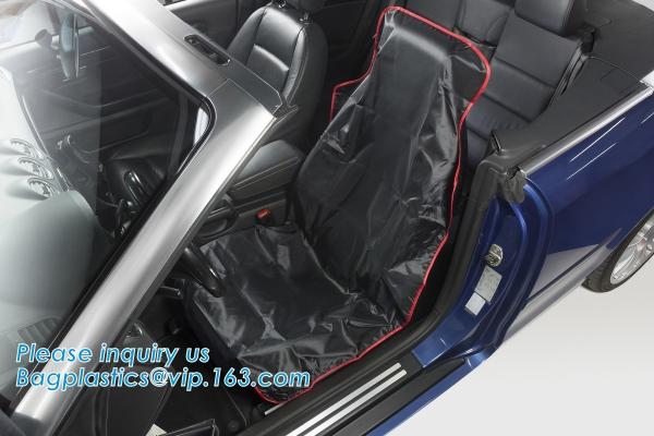 disposable gear shift cover disposable hand brake cover disposable foot mat