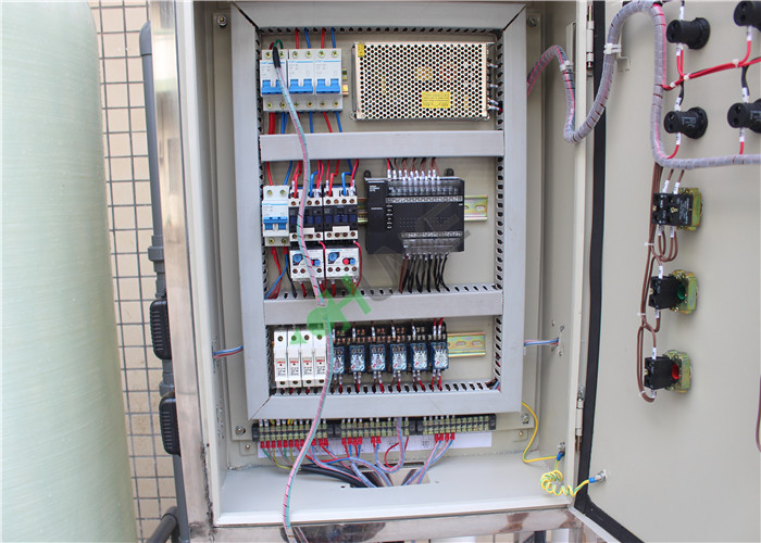 380V Ultrafiltration Membrane System FRP / SS304 Ro Plant For Commercial Use