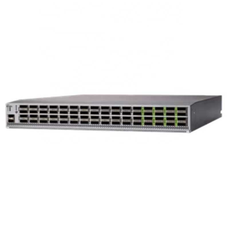 2RU Nexus 3264C-E Switch with Full-Duplex Half-Duplex Communication and 10/100