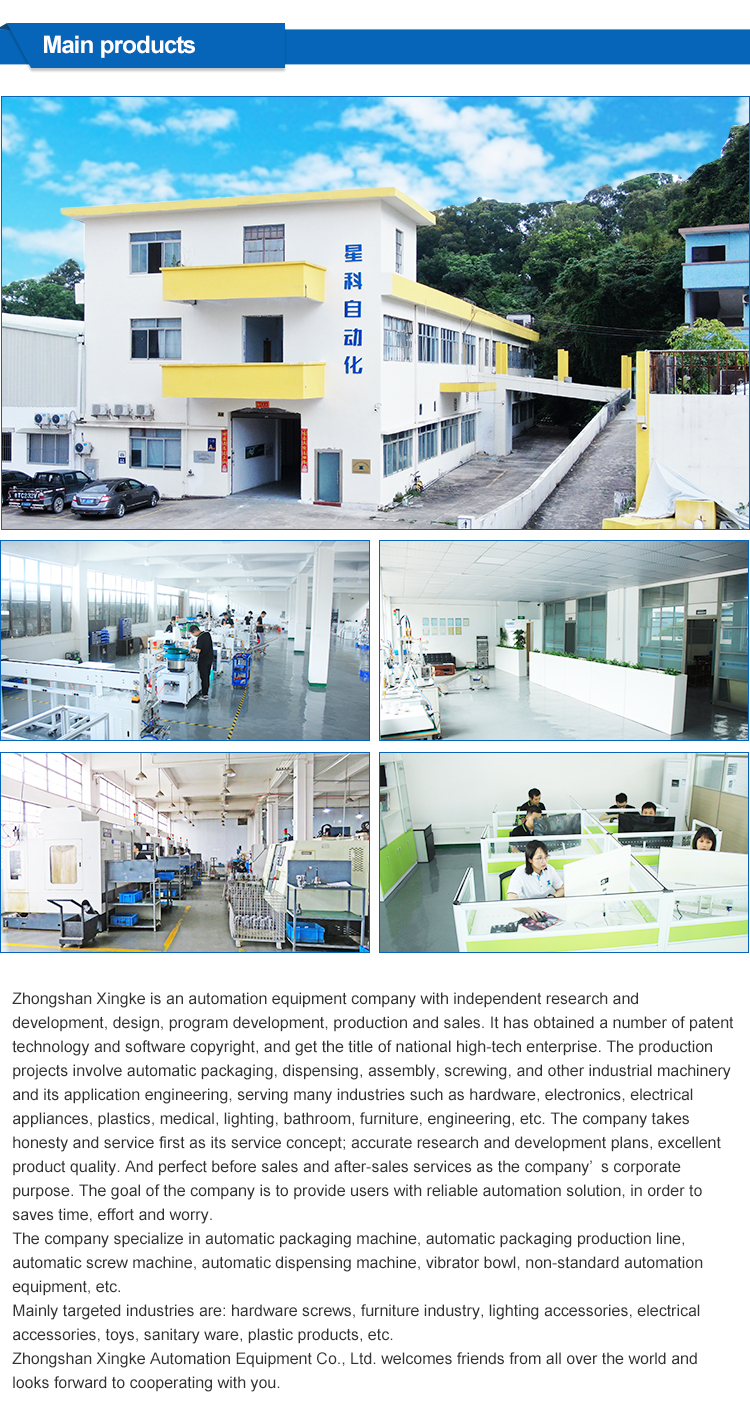 Automatic PE Film Packing Machine Max Product Pipe Max Bag Packaging Machine Venting Hole Labeling Tag