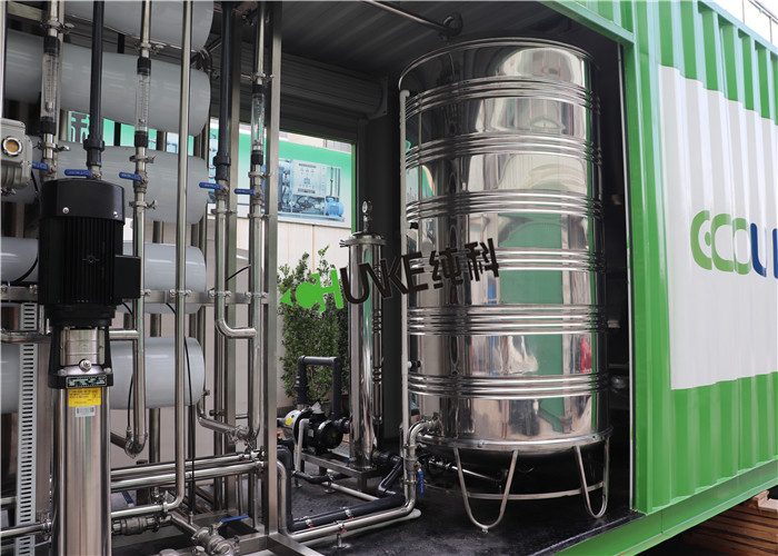 5000L Two Stage RO Machine Water Treatment Machinery For Chemical Plant