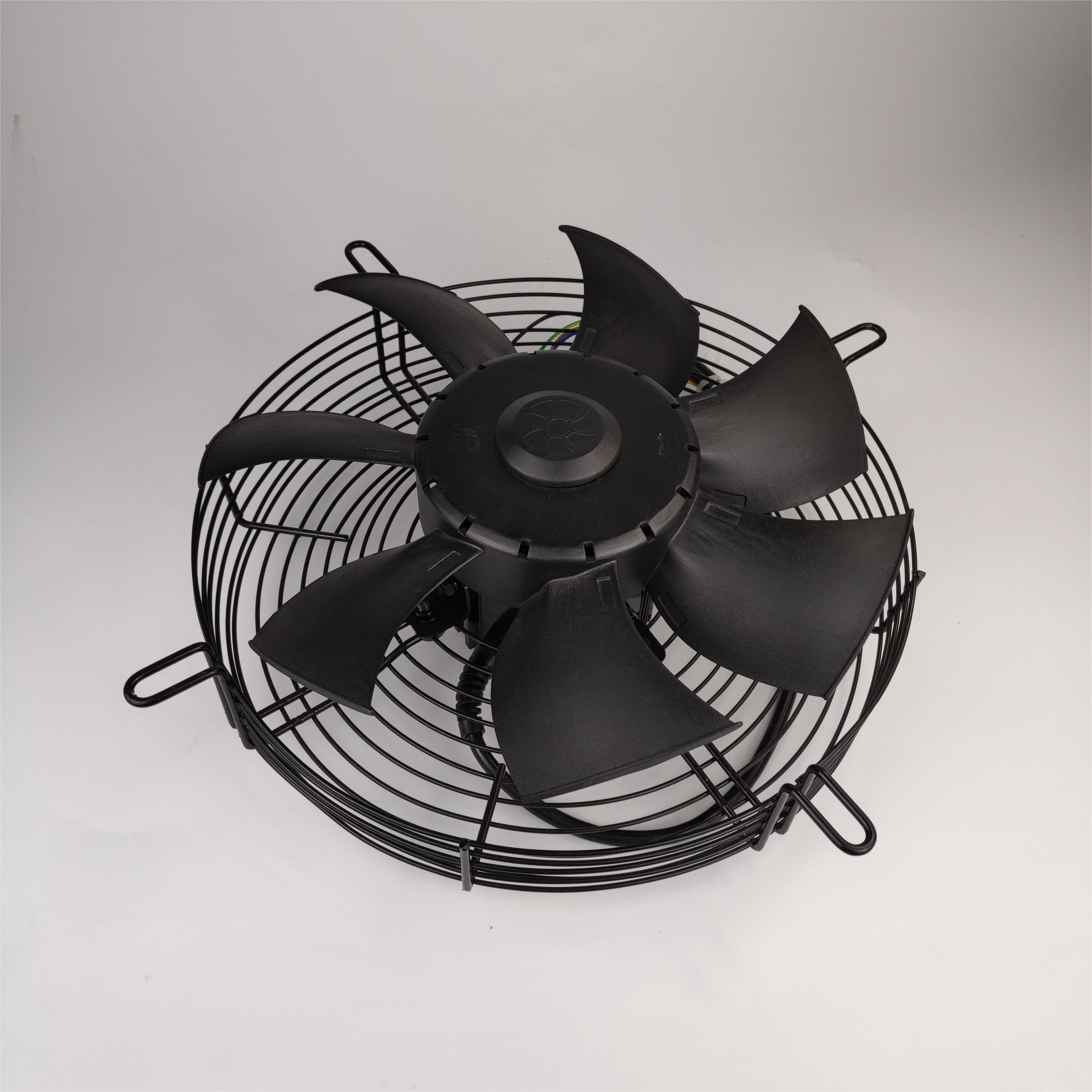 200-500mm Industrial Axial Flow Fans 220v Single Phase Exhaust Fan For Cold Storage Cooling Fans