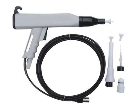 Metal Processing Electrostatic Powder Coating Gun Convenient Electric Powder