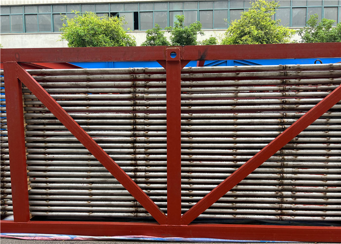 SA213T11 Alloy Steel Boiler Superheater Coil Industrial Natural Gas Water Heater TUV