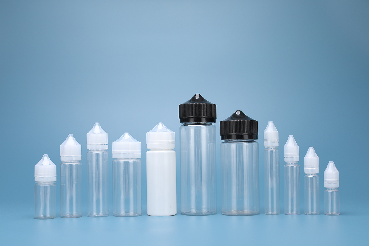 ISO Small Screw Top Plastic Bottles 10ml 20ml 30ml 50ml 60ml
