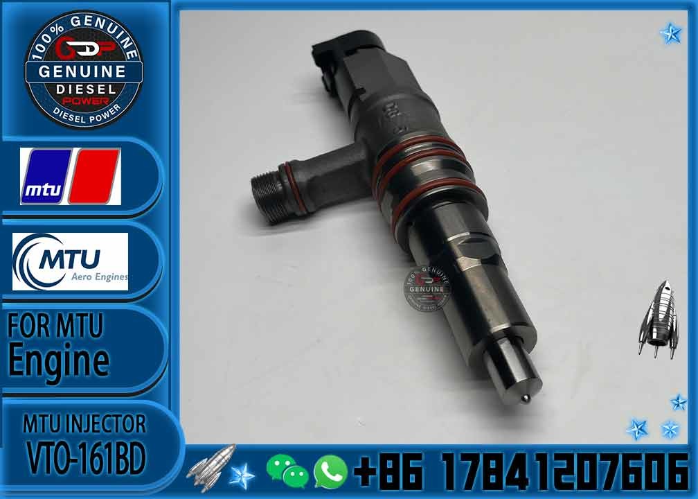 MTU4000.01 Common Rail Diesel Injector 0010104251/71 RX52407500050 VTO-161BD