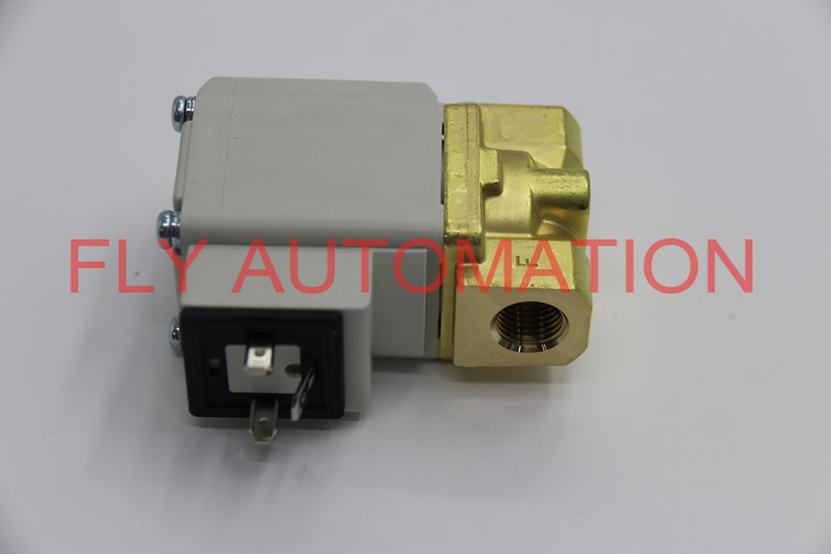 VX224BZ3AA VX21 /22 / 23 Series Direct Acting 2 Way Solenoid Valve For Vacuum
