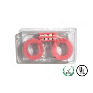 980 / 1510 nm Single Mode WDM 1 X 2 0.9 mm LC / UPC With Blister Box , Various