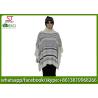 Buy cheap 420g 60*105cm 100%Acrylic knitting jacquard with snood poncho best price factory from wholesalers