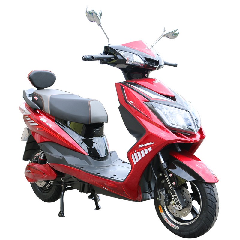 48V / 60V 20AH Eagle Adult Electric Motorcycle 1000W Loading Capacity 150kgs