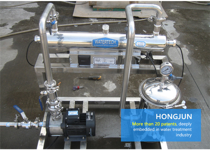Personalized Ultrapure Water Purification System for Photovoltaic Industry 1000 lph
