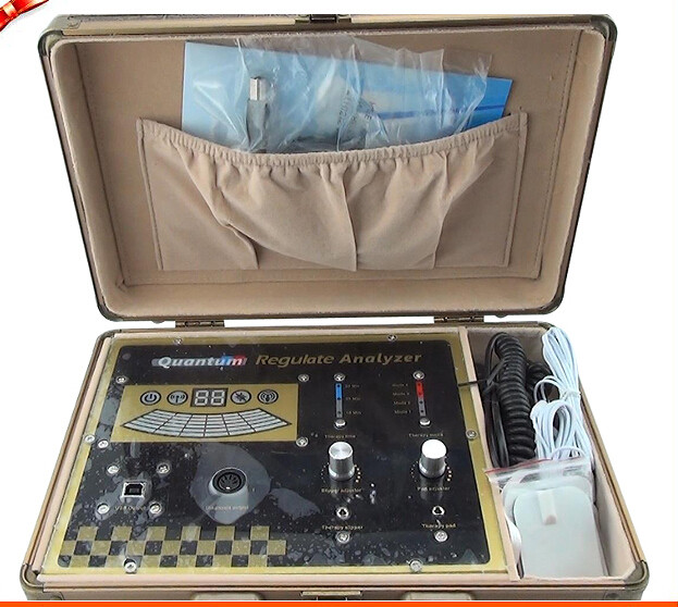 Original Software Quantum Resonance Magnetic Analyzer AH - Q13 With Massage Slipper