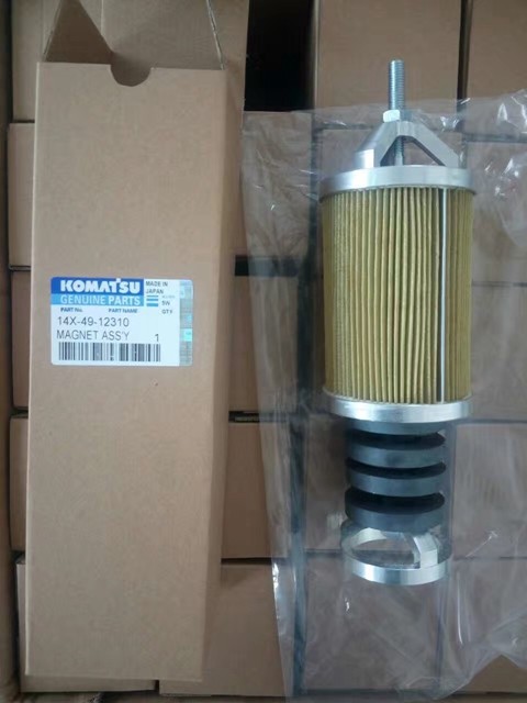 PART NO.: 14X-49-12310 Magnet Assembly use for komatsu D85ESS-2 D65-12 bulldzoer TORQUE CONVERTER
